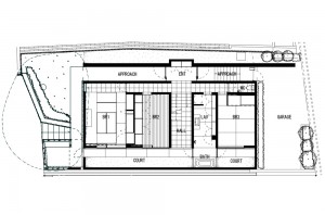 HOUSE WITH MAPLE TREE: Structural drawing