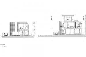 LIGHT SCREEN: Structural drawing