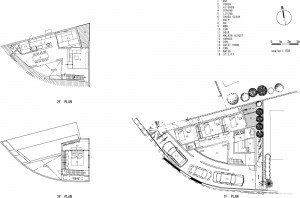 LIGHT SCREEN: Structural drawing