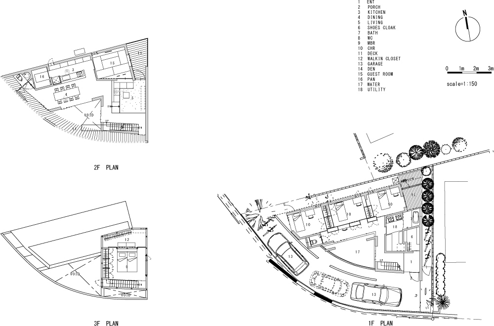 LIGHT SCREEN: Structural drawing