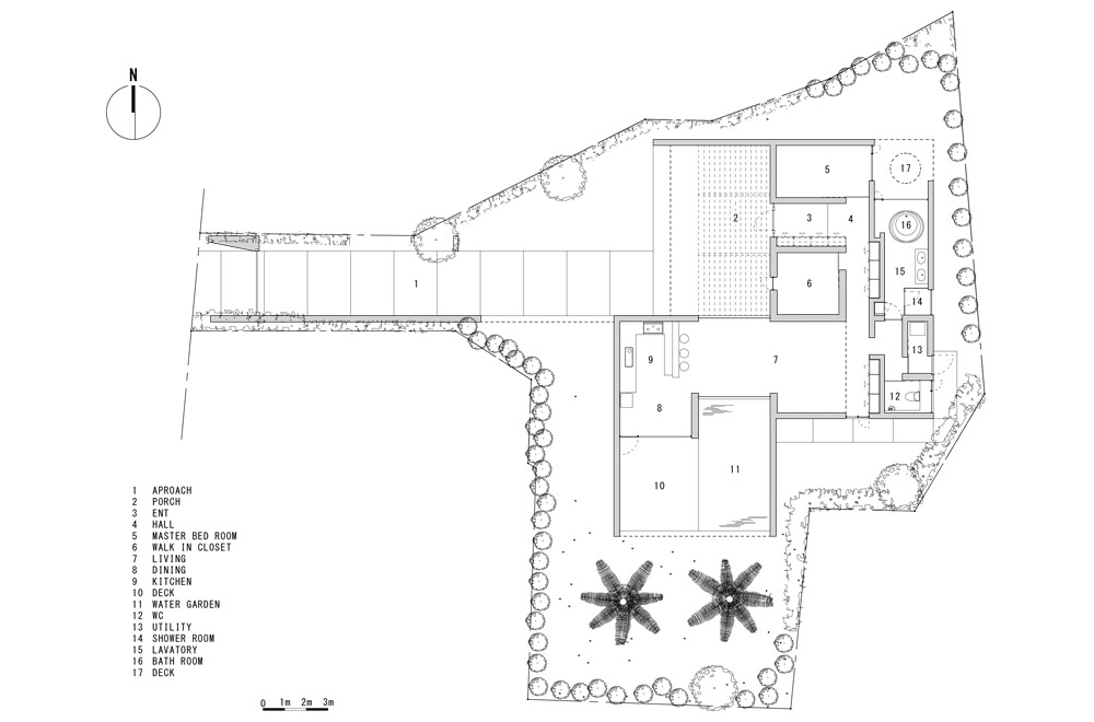 LIAISON HOUSE: Structural drawing