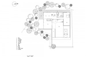 FLAT I: Structural drawing