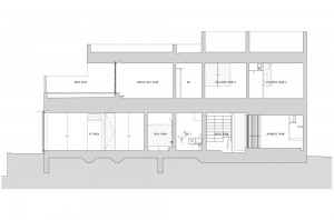 ESPACE HOUSE: Structural drawing