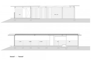 FLAT I: Structural drawing