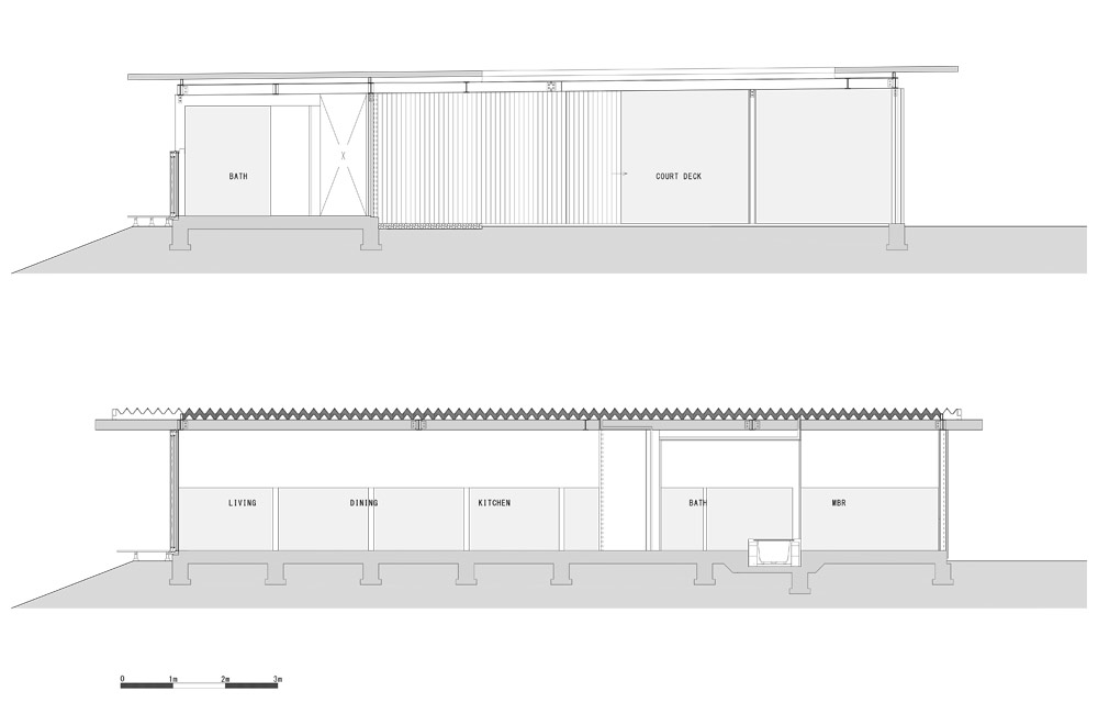 FLAT I: Structural drawing