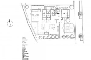 ESPACE HOUSE: Structural drawing