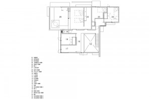 ESPACE HOUSE: Structural drawing