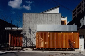 HOUSE IN YASHIKITHOU: Facade