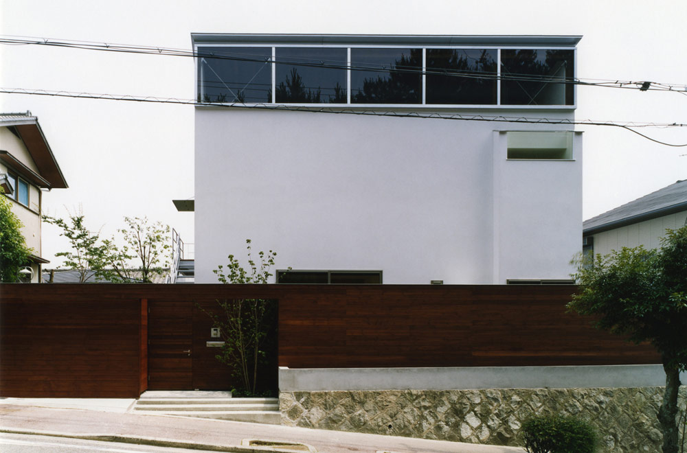 HOUSE IN SAKASEDAI: Facade