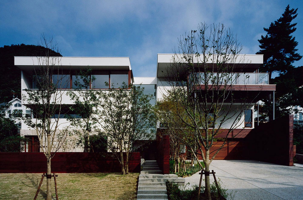 OKUIKE SUMMER HOUSE: Facade