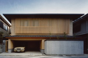 HOUSE IN KOSHIEN: Facade