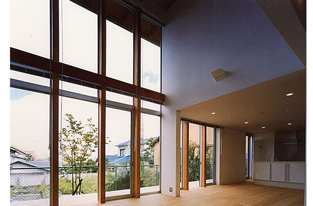 HOUSE IN JURAKUSOU: Living room