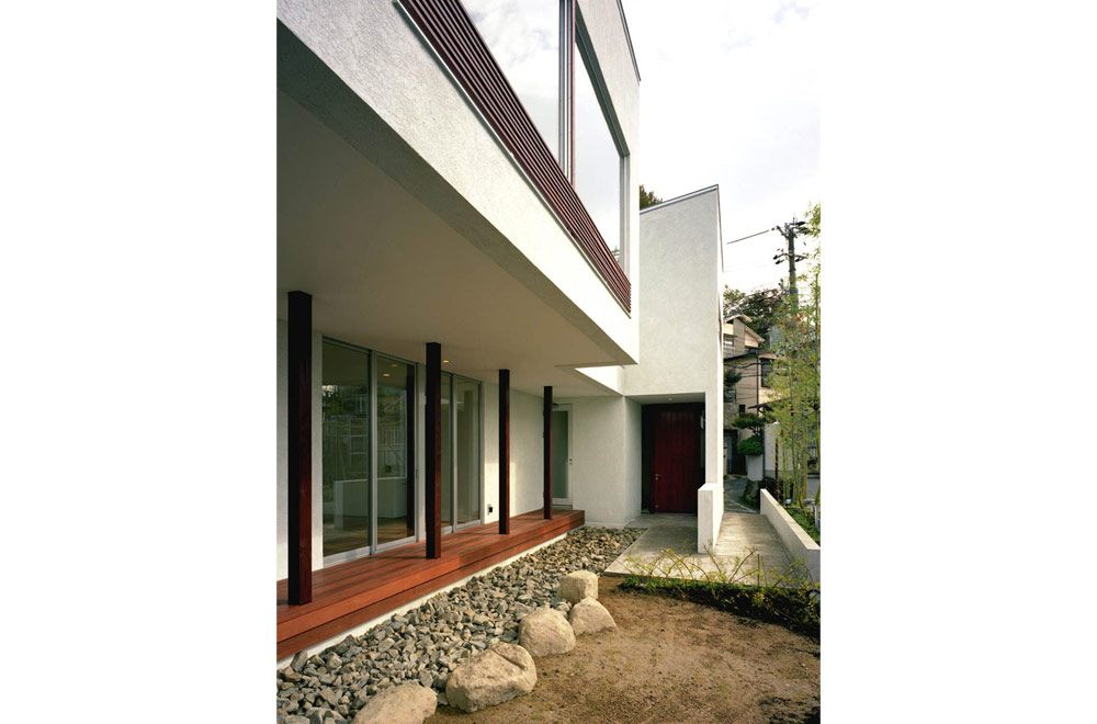 HOUSE IN MOTOYAMA: Terrace