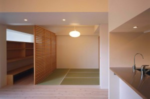 S-HOUSE: Japanese-style room