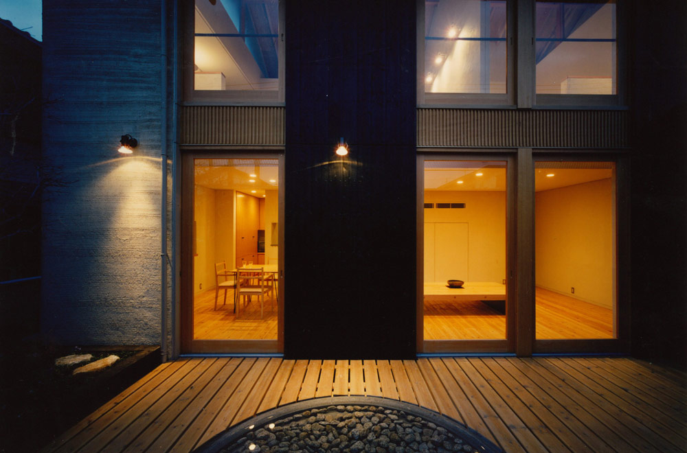 HOUSE IN SAYAMA: Deck terrace