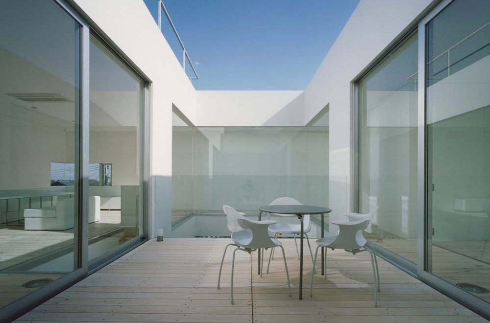 HOUSE IN TEZUKAYAMA: Open space