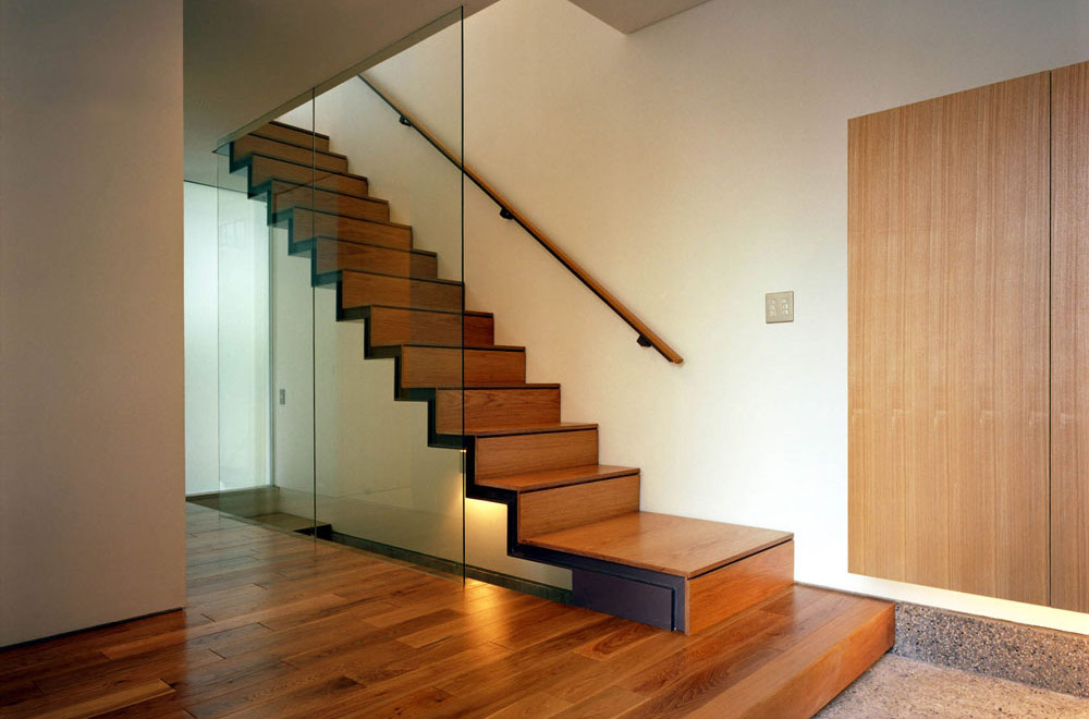 HOUSE IN MOTOYAMA: Stairs