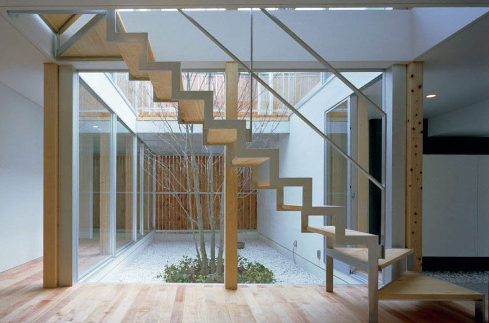 T-COURT HOUSE: Under stairs