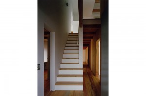 HOUSE IN YASHIKITHOU: Stairs