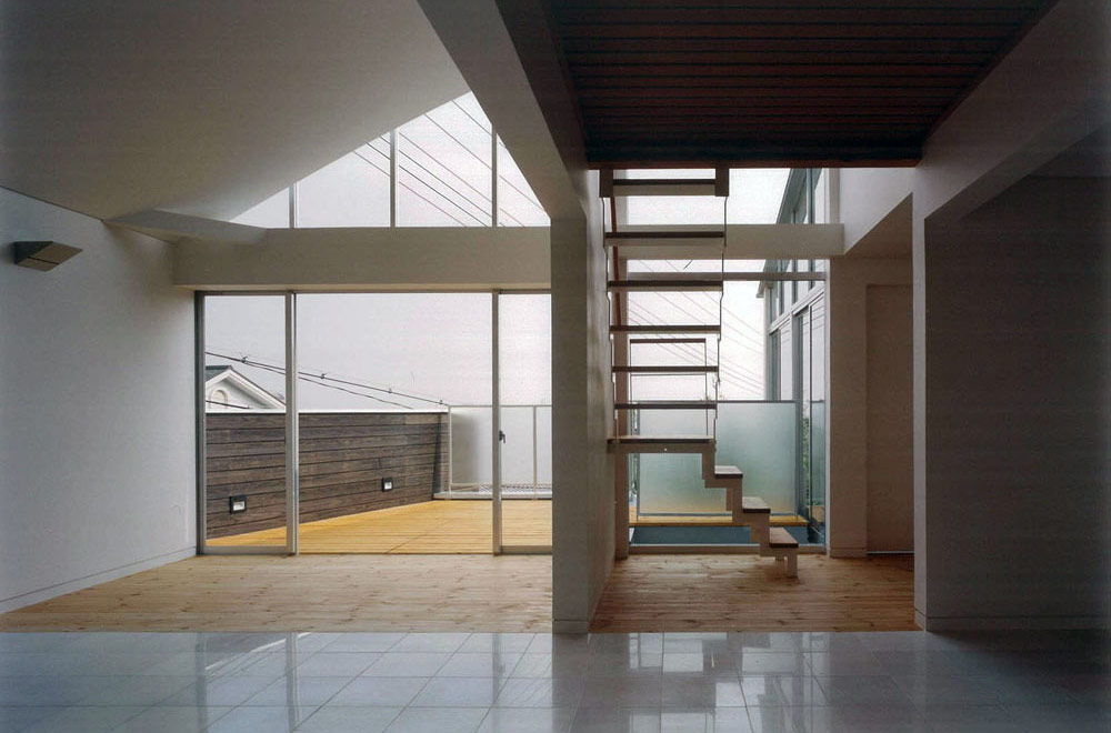 HOUSE IN SANJYO: Open space