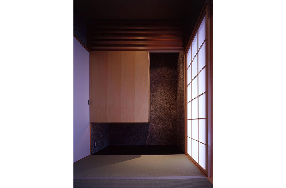 Floating floor house: Japanese-style room