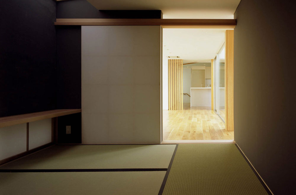 HOUSE IN MOTOYAMA: Japanese-style room