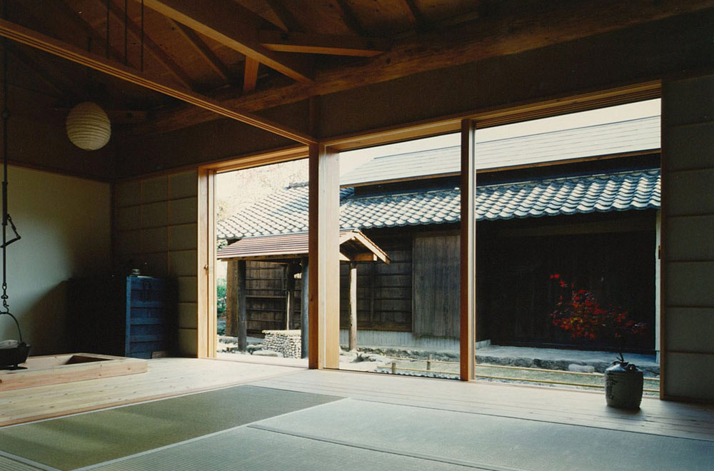 HOUSE IN INAGAWA: Japanese-style room