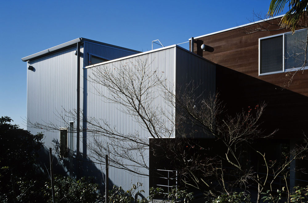 HOUSE WITH THE PEDESTRIAN DECK: Appearance