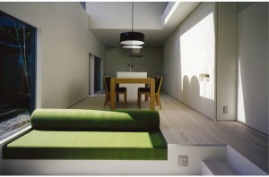 ESPAS: Living room & Dining kitchen