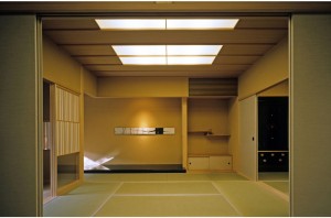 HOUSE OF BLACK WALL: Japanese-style room