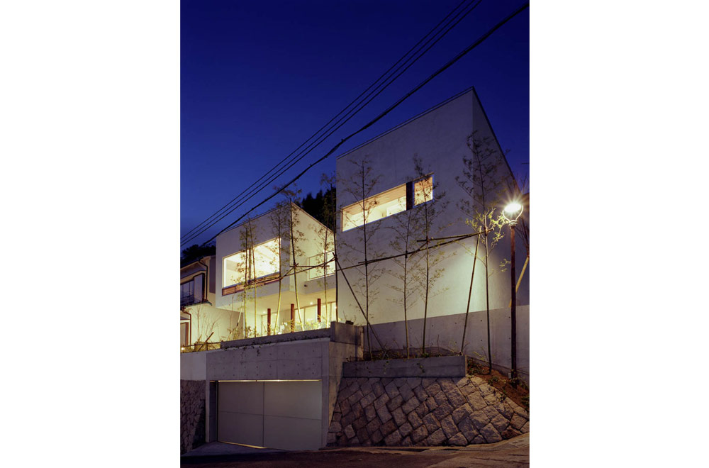 HOUSE IN MOTOYAMA: Appearance (in the night)