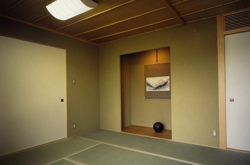 I-HOUSE: Japanese-style room