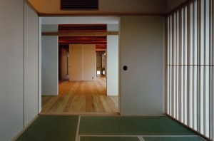 HOUSE IN YASHIKITHOU: Japanese-style room