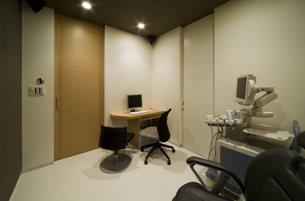 SASAKI CLINIC: Search room