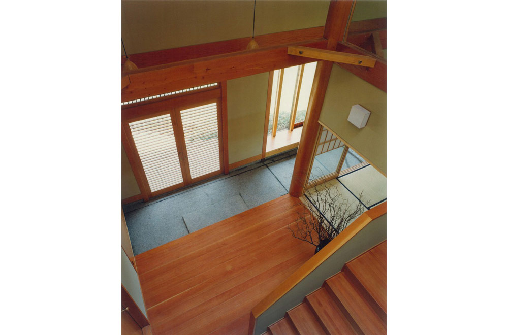 LARGE ROOF HOUSE: Entrance hall