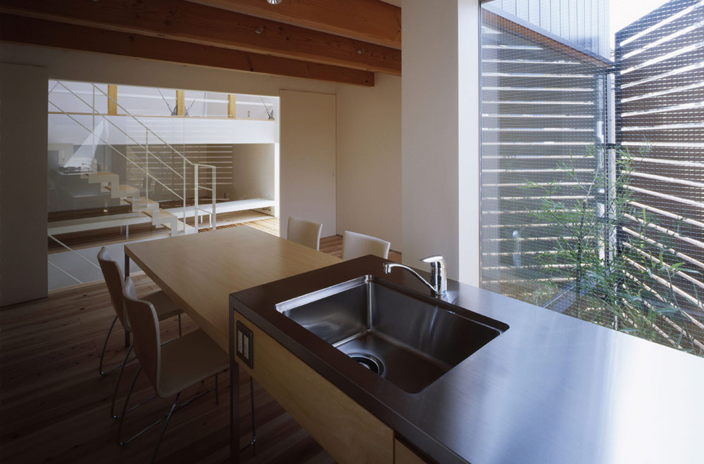 HOUSE IN JINAICHOU: Kitchen