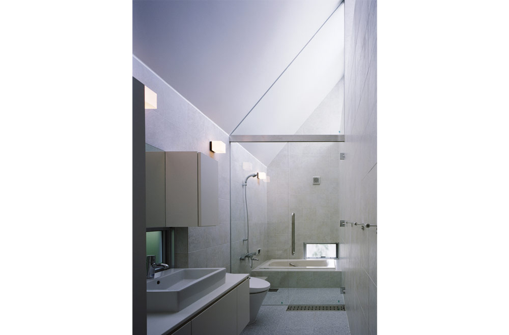 GLASS FACADE: Bathroom & Toilet