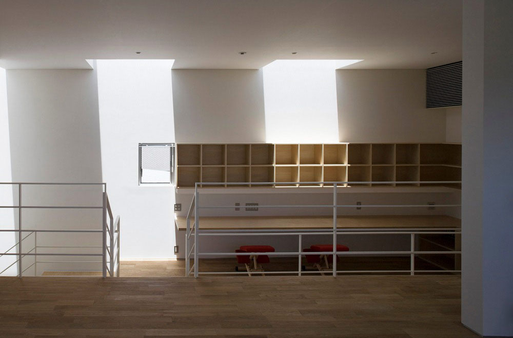 HOUSE OF THE LIGHT: Bookshelf