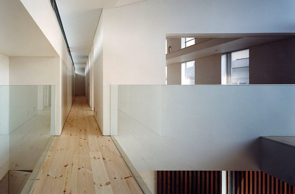 HOUSE IN TOMIGAOKA: Open space