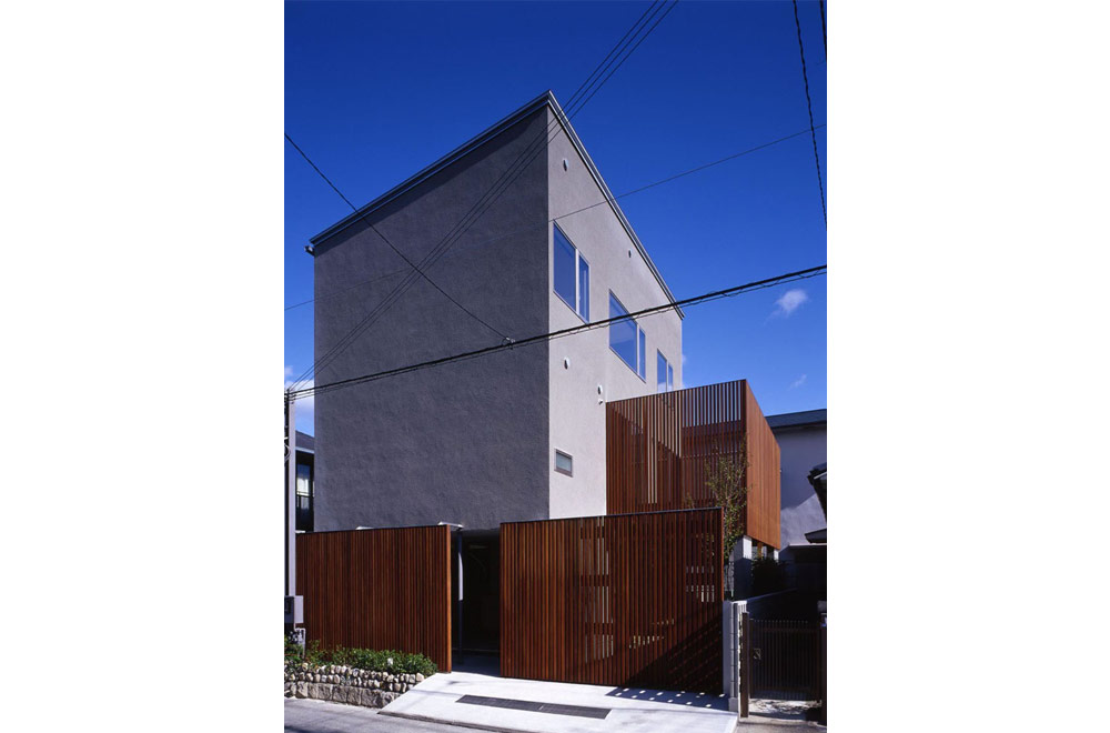 HOUSE IN MIYANISHICHO: Appearance