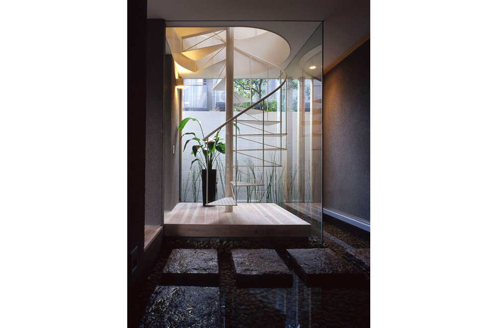 HOUSE IN MIYANISHICHO: Courtyard