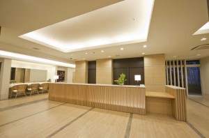 SHORT STAY SORAKIRAMEKI: Receptionist