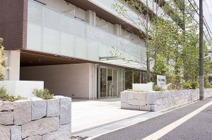 VILLA TSURUBAMI: Entrance hall