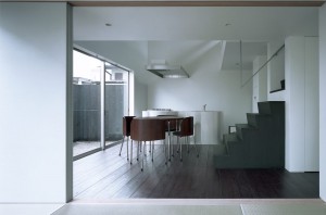 KURA: Living room & Dining kitchen