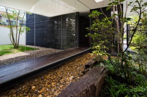 GLASS BRIDGE: Courtyard