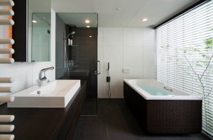 GLASS BRIDGE: Bathroom