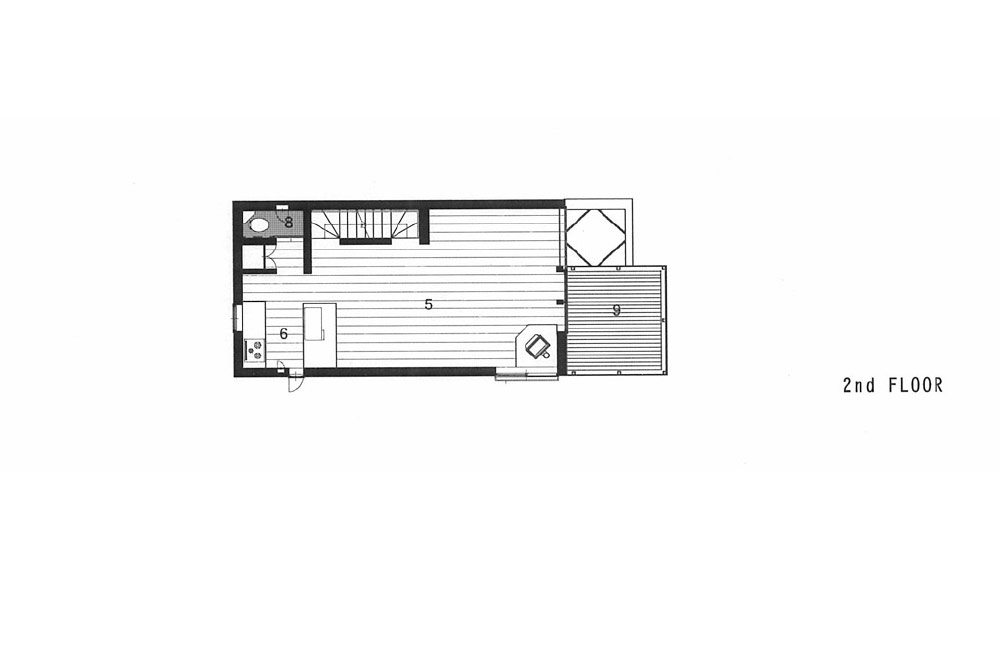 HOUSE IN MINAMI-MUKONOSOU: Structural drawing