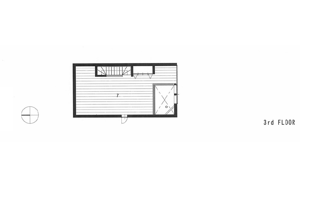 HOUSE IN MINAMI-MUKONOSOU: Structural drawing