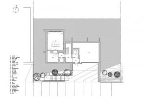 KANCHIKUSOU: Structural drawing