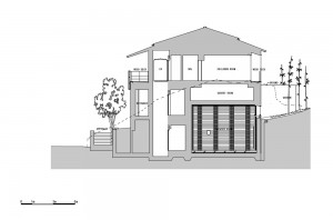 KANCHIKUSOU: Structural drawing